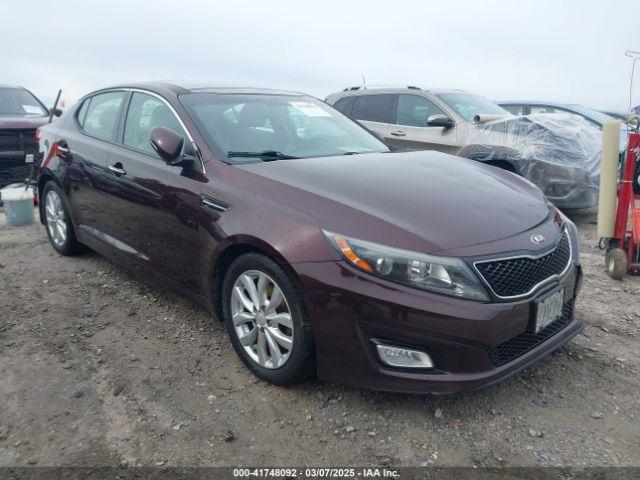 Salvage Kia Optima