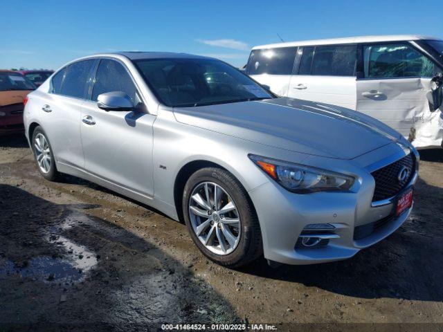  Salvage INFINITI Q50