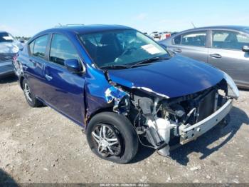  Salvage Nissan Versa