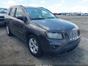  Salvage Jeep Compass