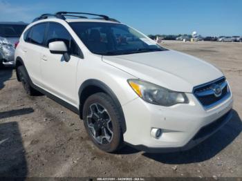  Salvage Subaru Crosstrek