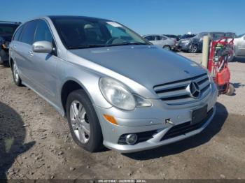  Salvage Mercedes-Benz R 350