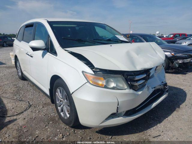  Salvage Honda Odyssey