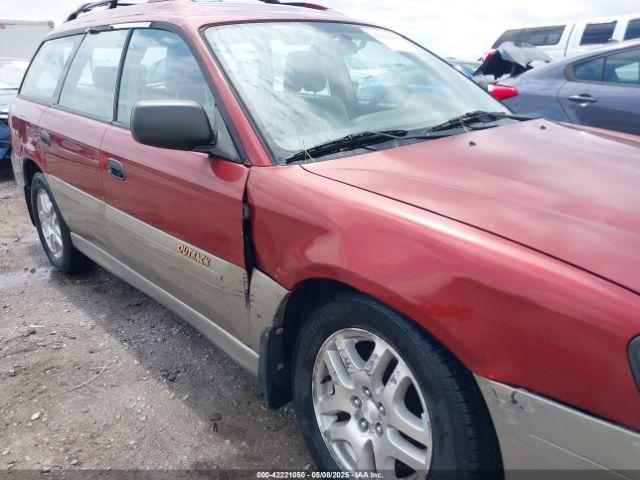  Salvage Subaru Outback