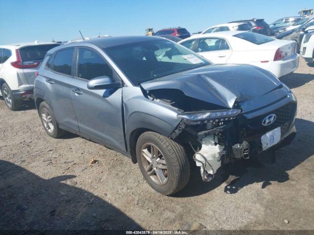  Salvage Hyundai KONA