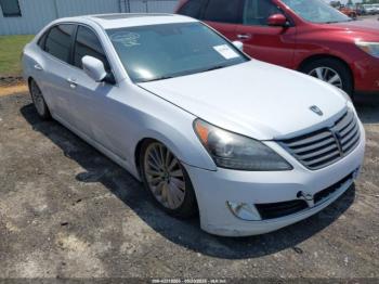  Salvage Hyundai Equus
