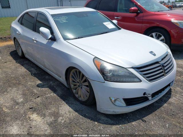  Salvage Hyundai Equus