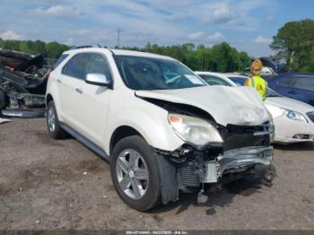  Salvage Chevrolet Equinox
