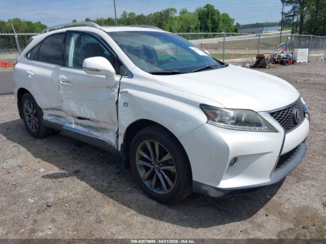  Salvage Lexus RX
