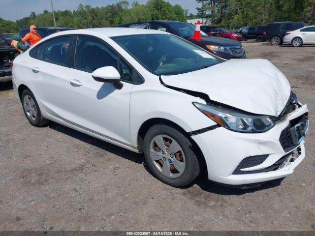  Salvage Chevrolet Cruze