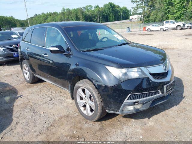 Salvage Acura MDX
