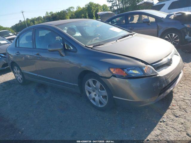  Salvage Honda Civic