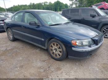  Salvage Volvo S60