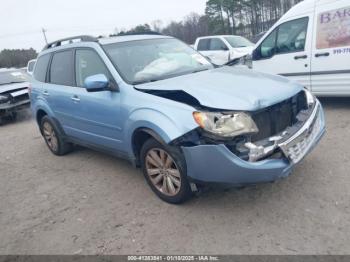  Salvage Subaru Forester