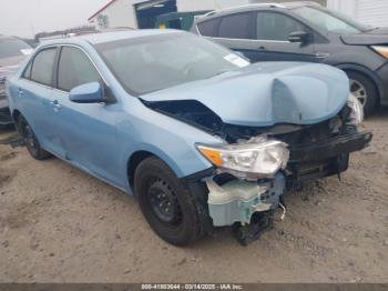  Salvage Toyota Camry