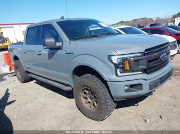  Salvage Ford F-150