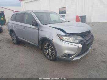  Salvage Mitsubishi Outlander