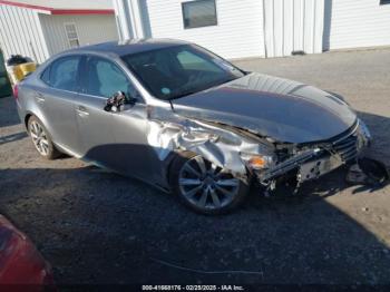  Salvage Lexus Is