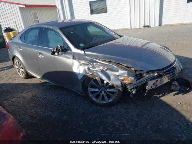  Salvage Lexus Is