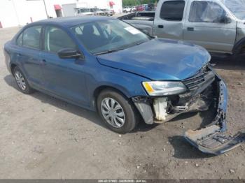  Salvage Volkswagen Jetta
