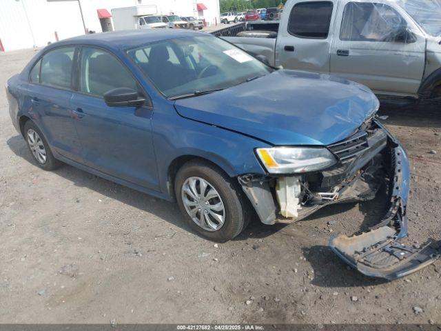 Salvage Volkswagen Jetta