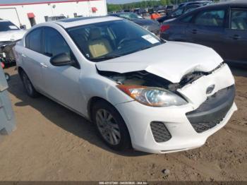  Salvage Mazda Mazda3
