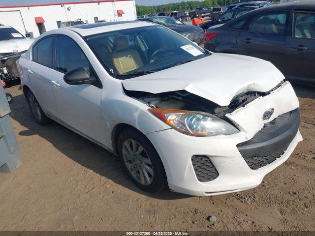  Salvage Mazda Mazda3