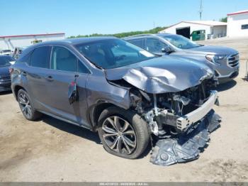  Salvage Lexus RX