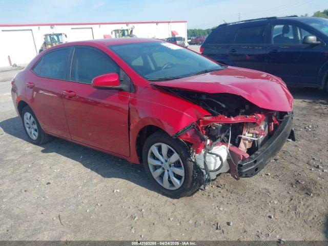  Salvage Toyota Corolla