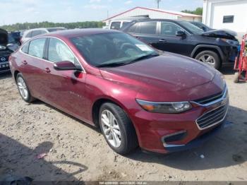  Salvage Chevrolet Malibu