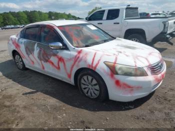  Salvage Honda Accord