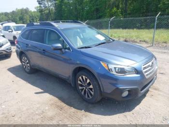  Salvage Subaru Outback