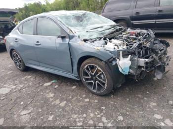  Salvage Nissan Sentra