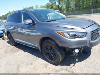  Salvage INFINITI Qx