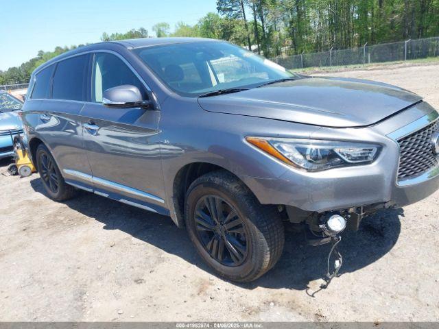  Salvage INFINITI Qx