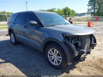  Salvage Ford Police Interceptor