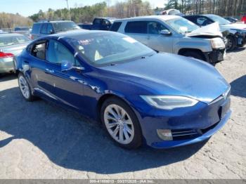  Salvage Tesla Model S