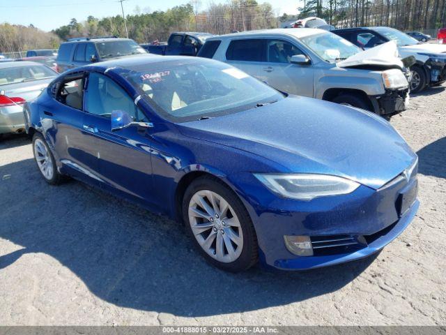  Salvage Tesla Model S