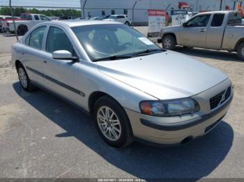  Salvage Volvo S60
