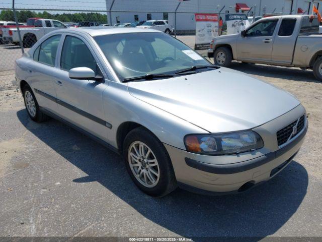  Salvage Volvo S60