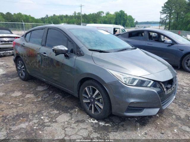  Salvage Nissan Versa