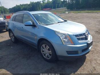  Salvage Cadillac SRX