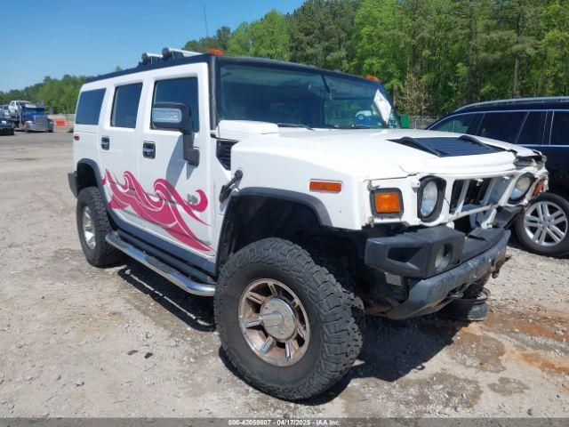  Salvage HUMMER H2 Suv