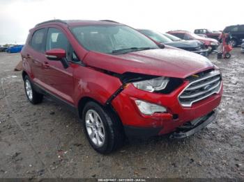  Salvage Ford EcoSport