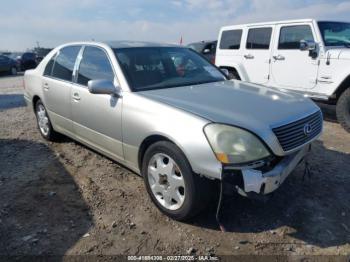  Salvage Lexus LS