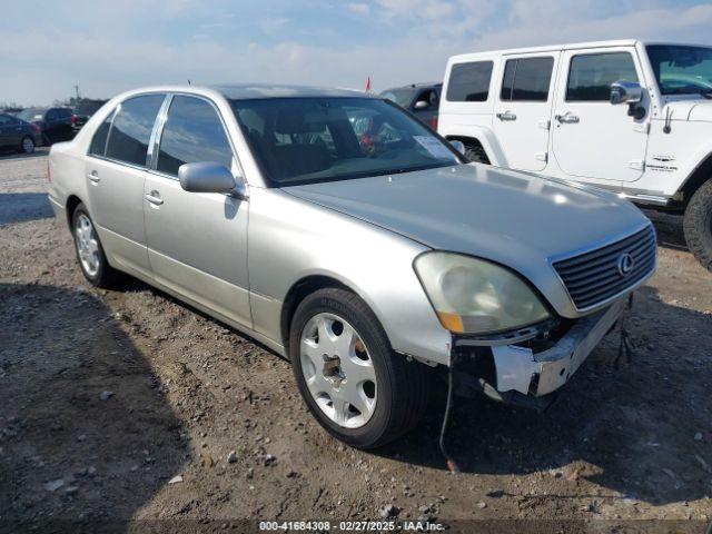  Salvage Lexus LS