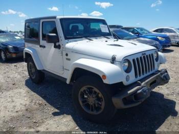  Salvage Jeep Wrangler