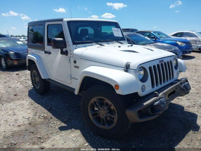  Salvage Jeep Wrangler