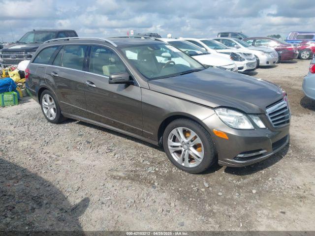  Salvage Mercedes-Benz E-Class