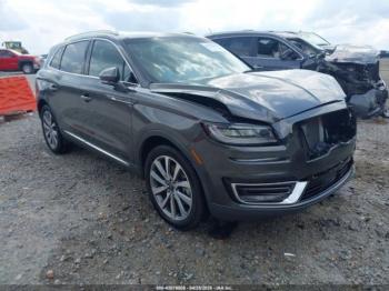  Salvage Lincoln Nautilus